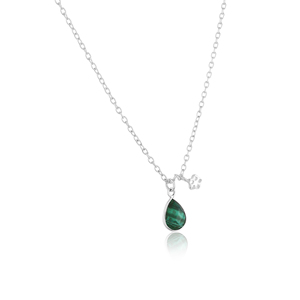 Collier Fleur Épanouieuse |   Pendentif délicat en argent sterling 925, motif floral, bijoux naturels - Product Image 2