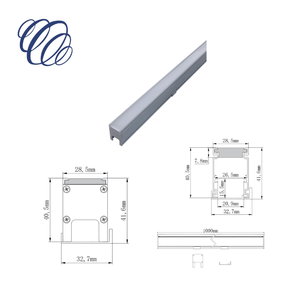 Bande lumineuse LED extérieure étanche IP65 moderne pour éclairage de contour de terrasse, jardin et affichage - Product Image 2