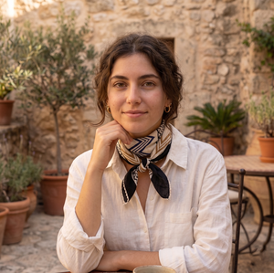 Pañuelo bandana de algodón hecho a mano al por mayor, con estampado floral, para el cabello, pañuelo vaquero, accesorio de moda para el cabello para mujer - Product Image 4