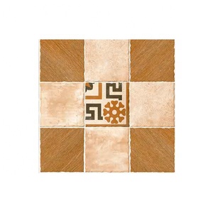 Azulejos de estacionamiento de madera antideslizantes de calidad de exportación, último patrón de diseño, tamaño de 400X400 MM para baño y uso al aire libre - Product Image 3