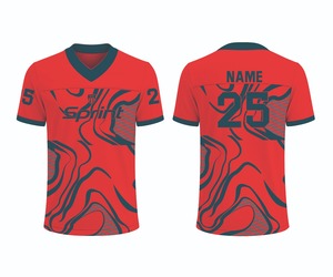 เสื้อเจอร์ซีย์อเมริกันฟุตบอลแห้งเร็วชุดใส่อยู่บ้านระบายอากาศได้ดีสำหรับแฟนบอลไซส์ใหญ่พิเศษ - Product Image 3