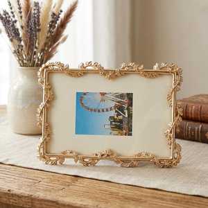 Cadre photo en métal fait main, minimaliste, moderne, pour table, support industriel pour portrait de famille, cadeau de mariage unique - Product Image 3