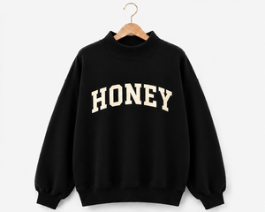 Sweat-shirt oversize à col montant pour femme en coton French Terry de qualité supérieure, logo personnalisé, fabrication directe d'usine - Product Image 2