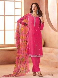 Designer Beautiful <b>Kurti</b> Material - Product Image 4