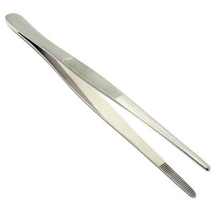 Pinces à pansements professionnelles à embouts dentelés pour hôpitaux, cliniques, laboratoires médicaux, instruments approuvés ISO - Product Image 6