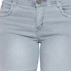 Nouveau style de pantalon en jean pour femme, usage extérieur, meilleure qualité, couleur unie, prix abordable - Product Image 6