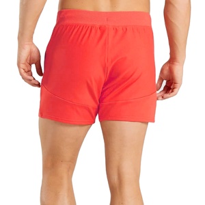 กางเกงวิ่งขาสั้นลำลองคลาสสิกสีพื้น กางเกงออกกำลังกาย กางเกงวิ่งน้ำหนักเบา โพลีเอสเตอร์ 100% สวมใส่สบายสำหรับผู้ชาย แบบสั่งทำ - Product Image 2