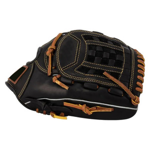 Gants de baseball professionnels en cuir Kip avec votre logo personnalisé, prix de gros, qualité supérieure - Product Image 3