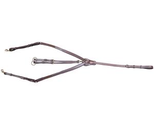 Placa de pecho de cuero genuino ecuestre de alta calidad, bonito estado de limpieza, accesorio de martingala para montar a caballo, gran oferta de caballos - Product Image 1