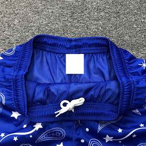 Shorts de malla de tela suave para entrenamiento, gimnasio, correr y actividades de fitness. - Product Image 6