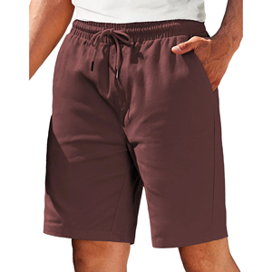 Shorts de sport recyclés personnalisés pour hommes, séchage rapide, respirants, écologiques, vente en gros, shorts d'entraînement en polyester - Product Image 5
