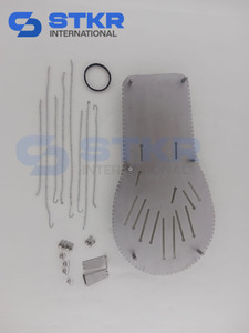 ชุดเครื่องมือฝึกเย็บแผลแบบมือถือ STKR INTERNATIONAL Surgical Tuppers Hand Retractor พร้อมคู่มือการใช้งาน ได้รับการรับรองมาตรฐาน CE ระดับ Class I สำหรับนักศึกษาแพทย์ - Product Image 1