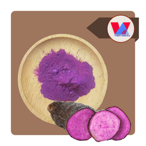 DISPONIBLE: Polvo de Dioscorea Alata 100% Natural, Extracto de Ube Secado por Aspersión, Harina de Ñame Morado Soluble en Agua para Alimentos y Té de Burbujas - Product Image 1