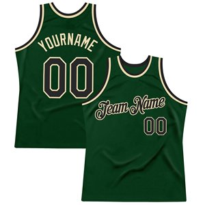 Camiseta de Baloncesto Verde Personalizada con Nombre del Equipo, Unisex, Malla Transpirable, Sublimada, para Todas las Temporadas - Product Image 2