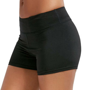 2026 Mid Waist <b>Tummy</b> <b>Control</b> Breathable Quick Dry Workout Shorts Women 100% Cotton Gym Running Compression With Best OEM - Product Image 1