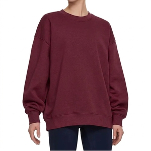 เสื้อฮู้ดดี้และเสื้อสเวตเชิ้ตผ้าฝ้ายเปล่าแบบโอเวอร์ไซส์ พิมพ์ลายกราฟิกโลโก้  สำหรับผู้หญิงและผู้ชาย  ไซส์พลัส  แบบคอกลม  สามารถสั่งทำได้ - Product Image 2