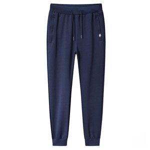 New Spring Autumn Men's Sweatpants Casual Mid Waist <b>Joggers</b> with Flat Front Style for Gym Bodybuilding Sporting <b>Joggers</b> Trousers - Product Image 4