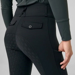 Pantalones de Montar a Caballo de Alta Calidad, Elásticos en 4 Direcciones, Leggings, Ropa Ecuestre, en Tela Técnica con Tacto Suave - Product Image 3