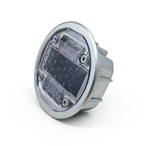 Luz LED Solar de Aluminio para Jardín, Impermeable IP68, Regulable, 1000m de Visibilidad, para Paisajismo, Enterrada, para Exteriores - Product Image 1