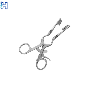 Pinces chirurgicales à pointes mues en acier inoxydable de précision pour une préhension et un examen sécurisés des tissus - Product Image 1