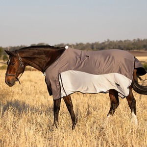 Mejor Precio: Mantas de Verano para Caballos de Algodón con Diseño de Diamantes, Mantas para Caballos Fáciles de Limpiar, Mantas para Caballos Lavables a Máquina - Product Image 1