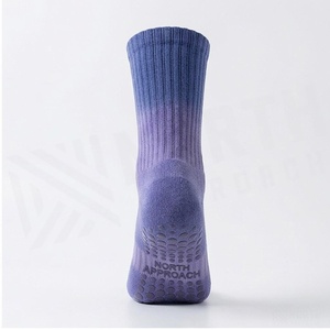 Chaussettes ras du cou tricotées unies et respirantes pour adultes – Idéales pour le printemps et les tenues décontractées - Product Image 2