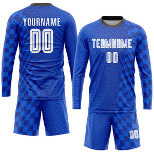 Professional Youth Goalkeeper Jersey <b>Padded</b> Anti-Collision Long Sleeve Goalie Shirt For 2026 USA And Europe Marker - Product Image 4