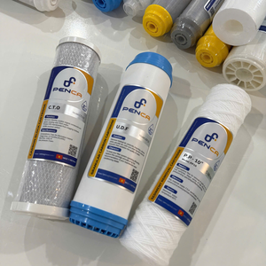 ชุดไส้กรองน้ำสำเร็จรูป Penca Wholesale Pre Filter Cartridges ขนาด 10 นิ้ว PP UDF CTO Combo สำหรับใช้ในครัวเรือน - Product Image 3