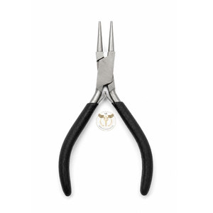 Pince à bec rond professionnel en acier inoxydable, taille personnalisée, outil de précision pour la fabrication de bijoux - Product Image 1