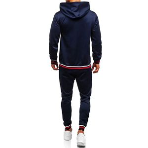 Chándal de Hombre de Alta Calidad, Grueso y Holgado, Estilo Urbano, Diseño Personalizado, Chándal de Algodón Pesado para Hombre - Product Image 2