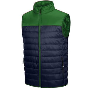Nouveaux gilets matelassés pour hommes, vestes d'équitation décontractées pour l'hiver, vêtements rembourrés, manteaux personnalisés pour hommes - Product Image 4