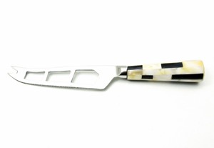 Stylish Design Stainless Steel Resin Handle Kitchen Knives Stainless Steel Cheese Knife Butter Knife at factory Wholesale Price - Product Image 6