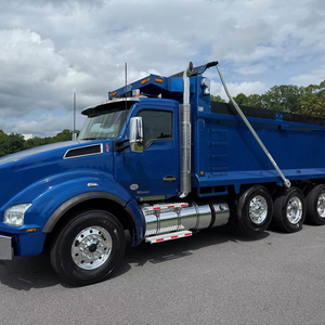Tracteur routier diesel 6x4 à 10 roues à couple élevé pour le transport industriel lourd et le fret routier - Product Image 1