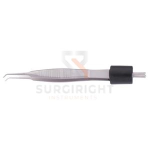 Pinzas Bipolares Tipo Joyero de Acero Inoxidable, Instrumento Microquirúrgico para Procedimientos Oftalmológicos de Precisión por SurgiRight - Product Image 5