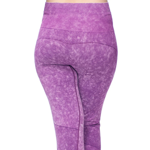 Leggings de yoga sin costuras para mujer, con efecto de realce de glúteos, cintura baja acanalada, nuevo modelo Impact Legging - Product Image 4