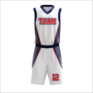 Conjunto de Camiseta y Pantalones Cortos de Baloncesto, Uniforme Reversible con Diseño de Nombre de Equipo Personalizado, Transpirable - Product Image 4