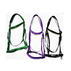 Cabezada para Caballo Resistente de PVC Biothene con Riendas, Colores y Logotipo Personalizables, Todos los Tamaños, Hecho en India - Product Image 5