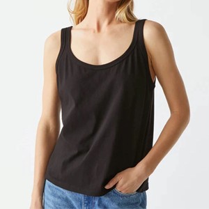เสื้อกล้ามฟิตเนสผู้หญิงทรงหลวม เสื้อกล้ามออกกำลังกาย / บริการ OEM ขายตรงจากโรงงาน เสื้อกล้ามผู้หญิงสำหรับขายออนไลน์ ผลิตโดย HS - Product Image 1