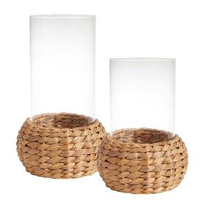Seagrass Candle Holder - Product Image 1