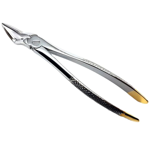Forceps dentaires professionnels pour chirurgie buccale, forceps à dents robustes, outil manuel certifié CE Classe I, argent, 29-Jaw - Product Image 1