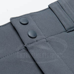 Pantalon de baseball à quantité minimale de commande bas en gros Pantalon de baseball sur mesure pour hommes Pantalon de baseball dernier modèle - Product Image 3