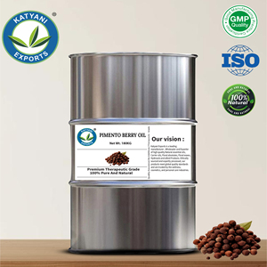 Aceite Esencial de Pimento de Alta Pureza, Aceite de Pimenta Dioica Destilado al Vapor - Por Katyani Exports de Madhya Pradesh - Product Image 3