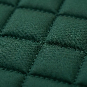 Almohadilla de Silla de Montar Occidental Personalizada para Doma y Salto Ecuestre, de Forro Polar y Algodón Acolchado, Transpirable, Absorbente de Impactos, Verde, OEM - Product Image 5