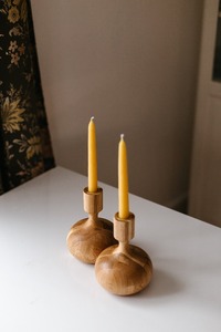 El Mejor Portavelas de Madera para Decoración del Hogar, Navidad, Bodas, Diseño Moderno de Lujo Hecho a Mano, Creaciones Antiguas - Product Image 2