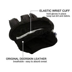 Gants en cuir sur mesure avec votre propre logo, gants en cuir pour hommes, confortables et élégants, gants en cuir à la mode - Product Image 4