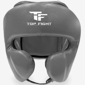 Protector de Cabeza de Cuero Personalizado con Logotipo para Boxeo, MMA, Muay Thai, Kickboxing y Sparring con Protector Nasal - Product Image 4