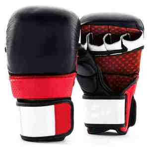Guantes de MMA de diseño personalizado para entrenamiento, en venta, de los mejores fabricantes, guantes de artes marciales MMA de alta calidad para entrenamiento profesional. - Product Image 1