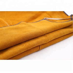 Sleeveless Canvas/Leather Bib <b>Apron</b> - Product Image 3