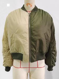 Anti-Shrink Satin Bomber <b>Jacket</b> For <b>Men</b> Custom With Two Side Pocket Cotton Polyester Best Quality Online Sale <b>Jacket</b> For <b>Men</b> - Product Image 6