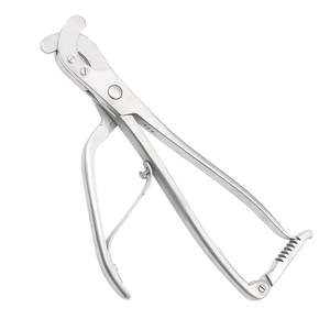 Emasculador de Acero Inoxidable Premium para Castración de Caballos, 12.5" (32cm), Instrumento Quirúrgico Veterinario para Animales Grandes, de Alta Resistencia - Product Image 2